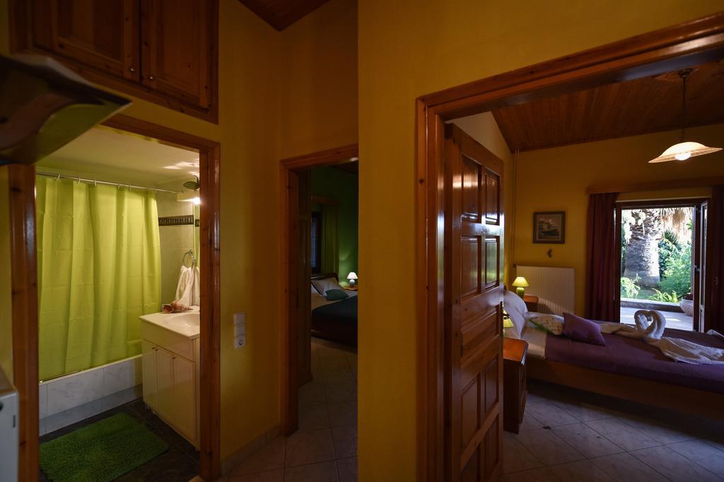 Villa Onar A Stone House With Amazing View Stoúpa Exterior foto